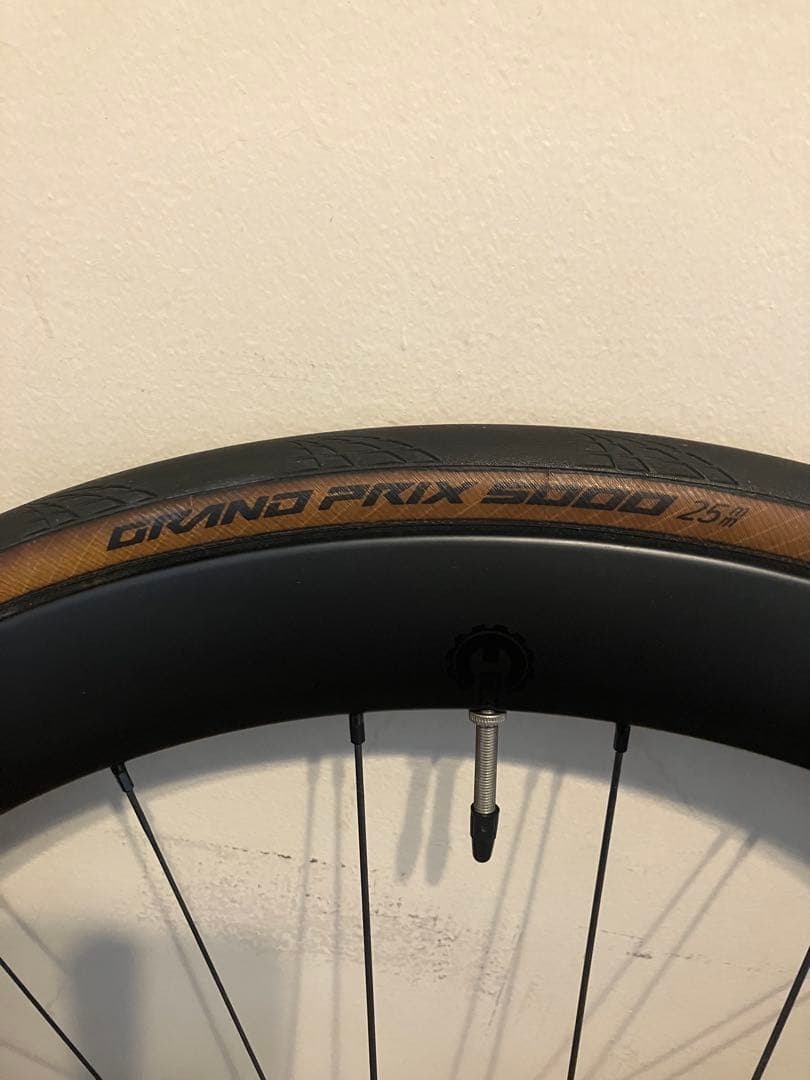 elitewheels edge 50 カーボン　disc シマノフリー