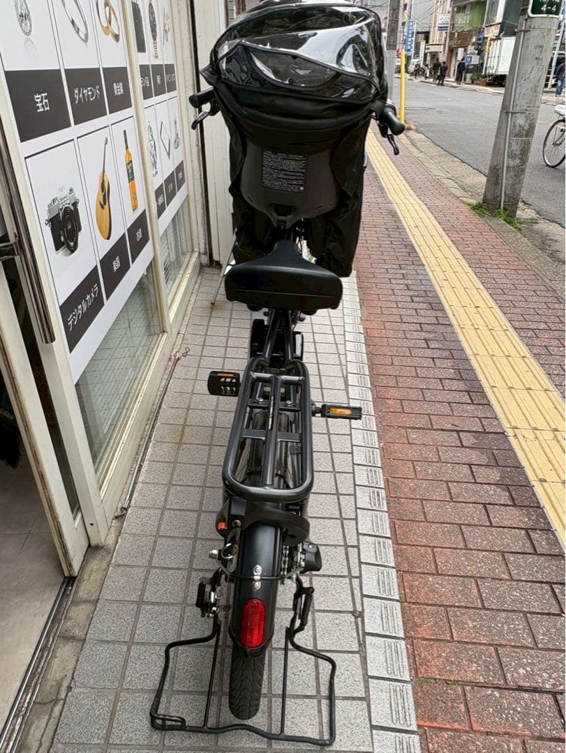 ギュット・クルームF・DX BE-FHD032 電動アシスト自転車