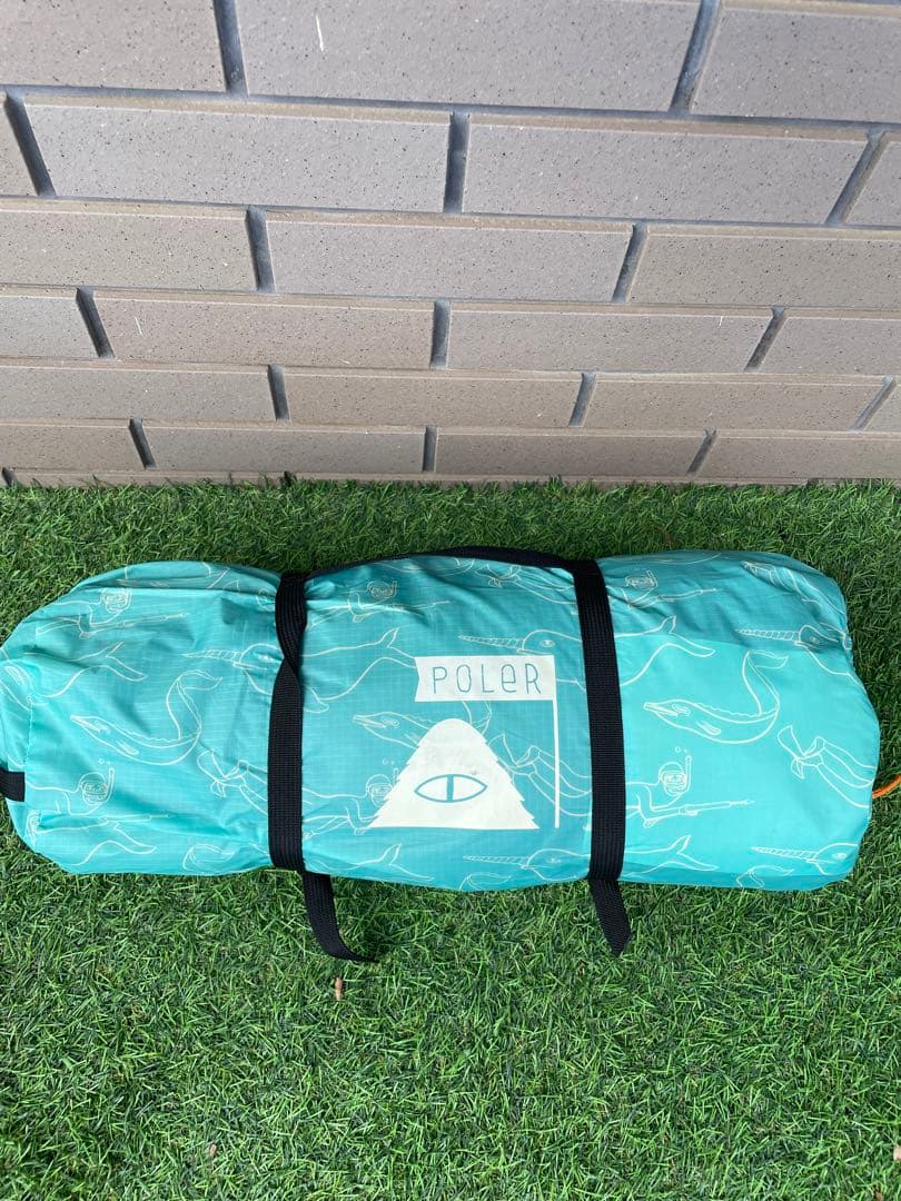 【試し張りのみ】POLER ドームテント　2MAN TENTS