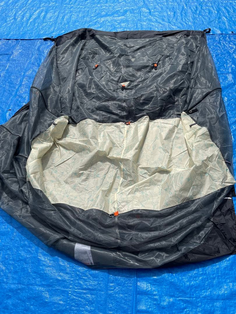 【試し張りのみ】POLER ドームテント　2MAN TENTS