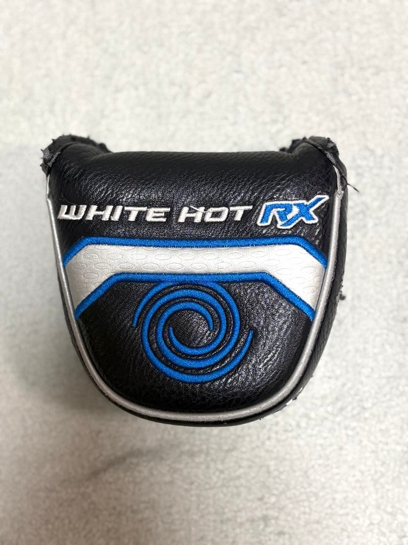 ODYSSEY WHITE HOT RX パター　オデッセイ　34インチカバー付