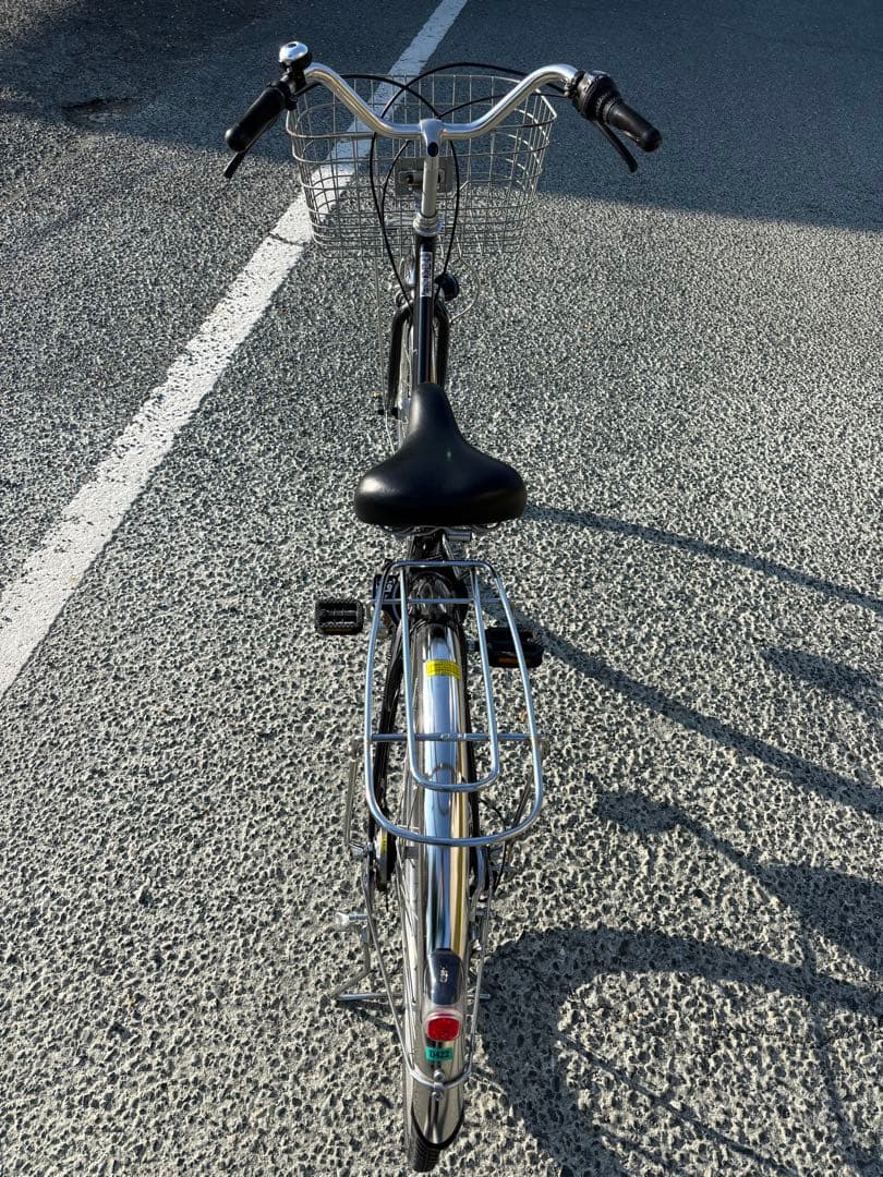 DCMパンクしにくい通学自転車　27インチ　2023/2/12購入品　手渡し