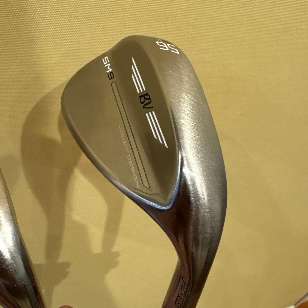 【美品】タイトリスト ボーケイ SM9 52° 56° モーダス105ウェッジ