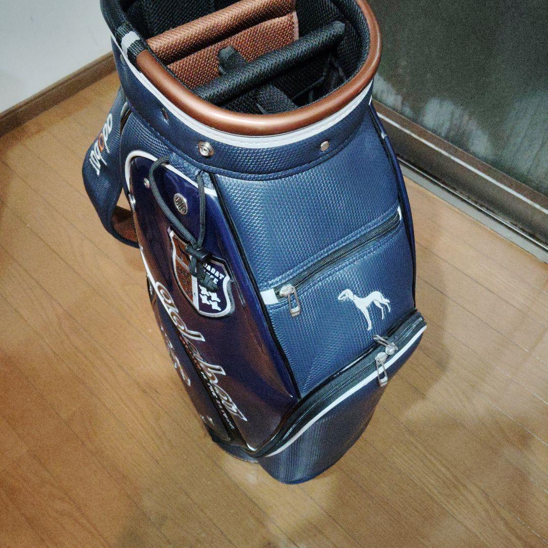 値下げ本日最終出品アダバット キャディバッグ