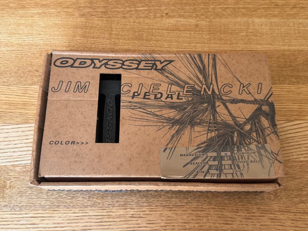パーツ Odyssey Jim Cielencki Pedal [Sealed]