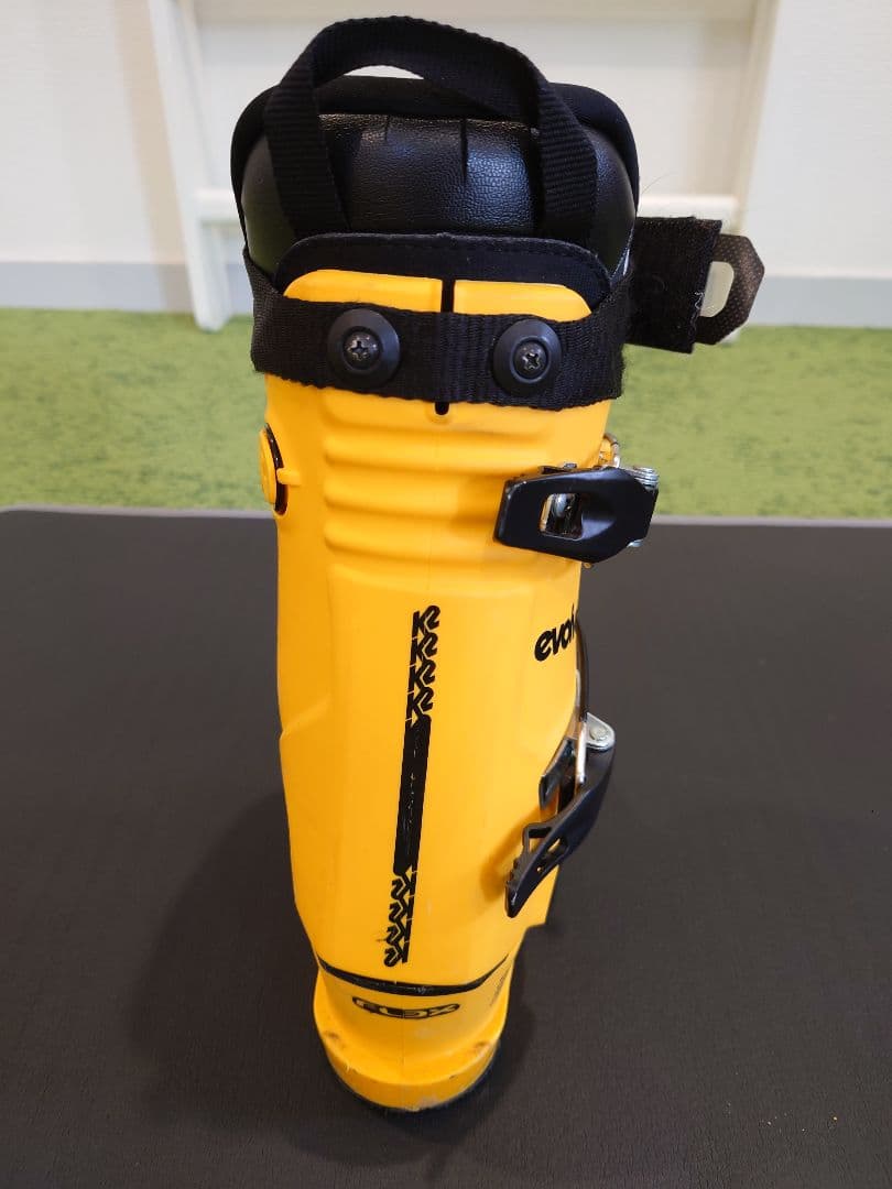 K2 evolver スキー用ブーツ フレックス70 イエロー　24.5cm
