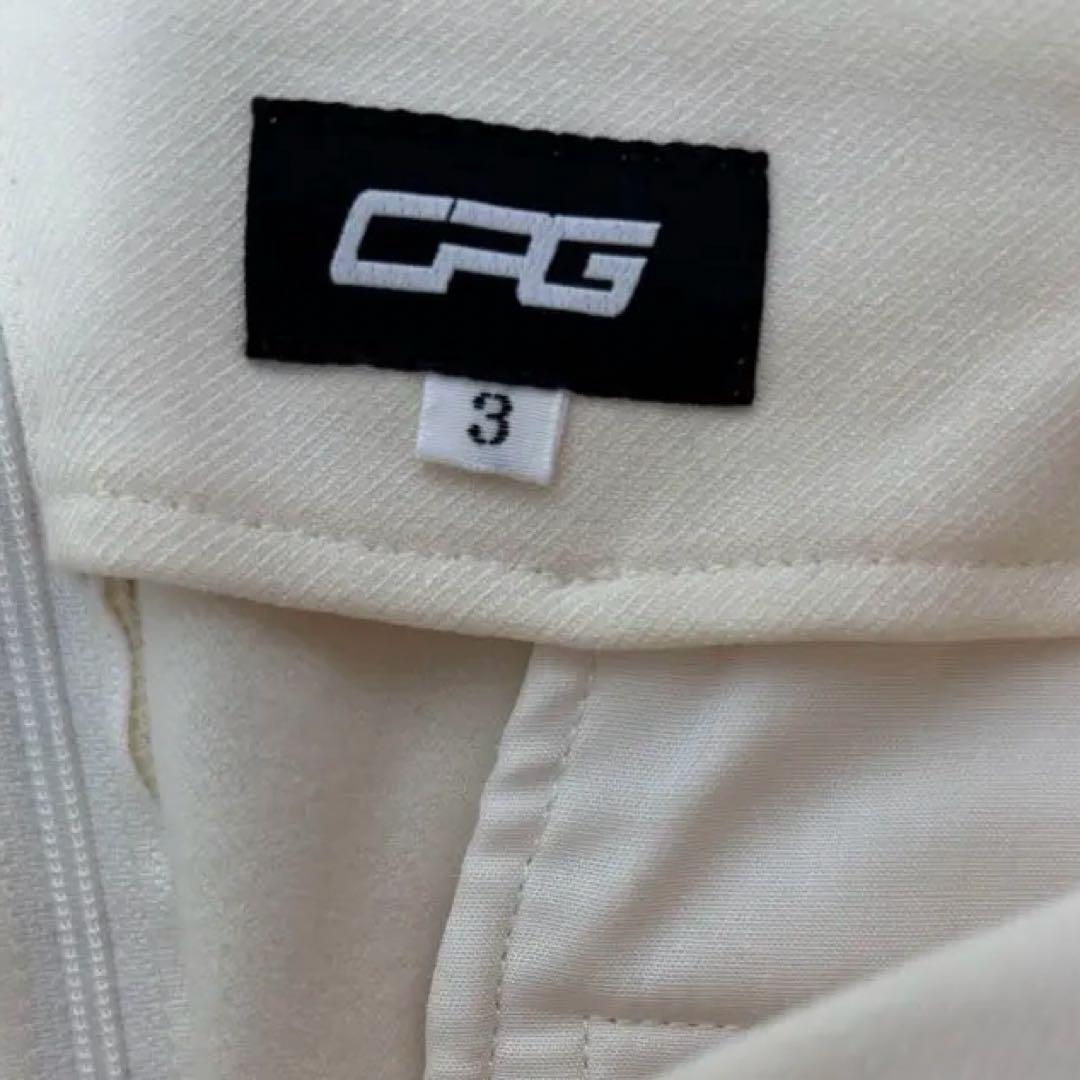 CPGGOLF ブラッシュライニングスカート ホワイト