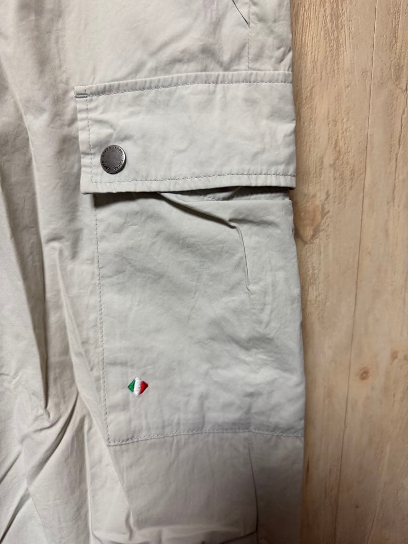 【美品】Kappa カッパ ゴルフ カーゴハーフパンツ ウエスト82 接触冷感