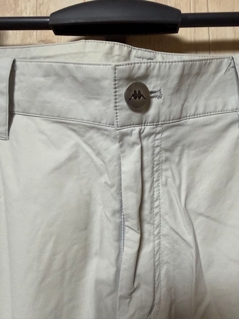 【美品】Kappa カッパ ゴルフ カーゴハーフパンツ ウエスト82 接触冷感