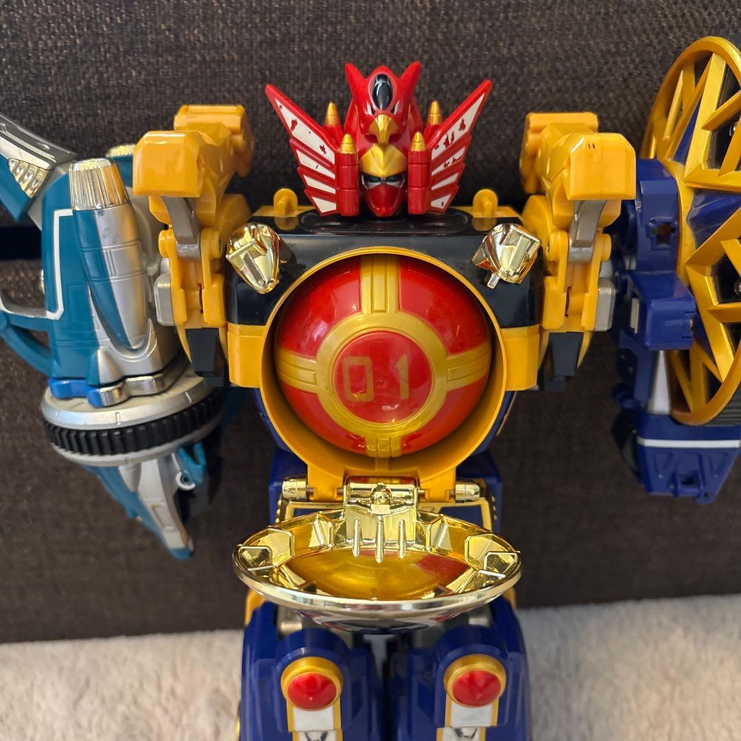 ハリケンジャー忍風合体旋風神