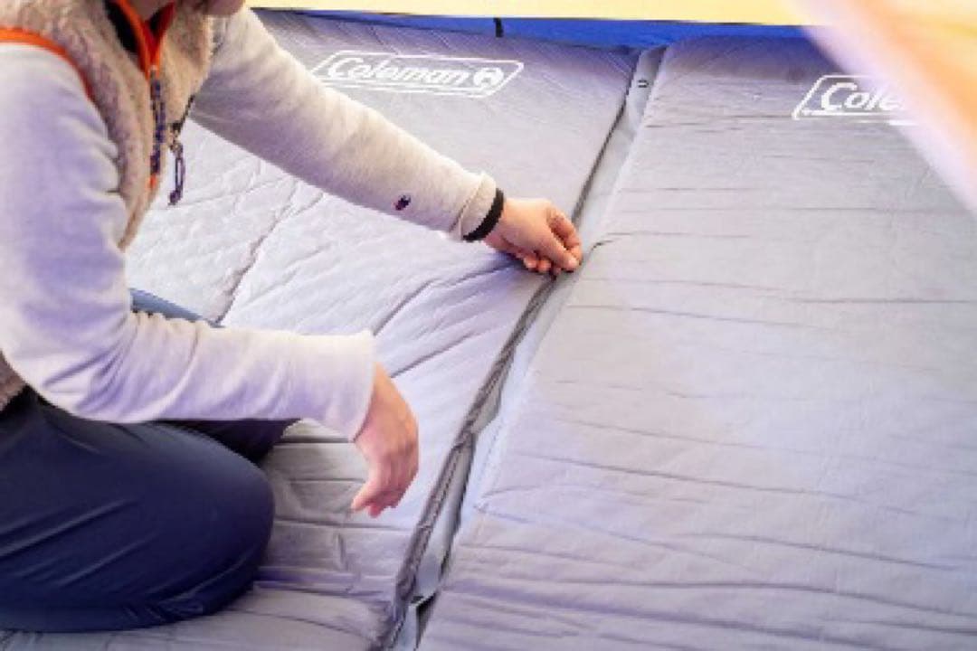 くま。さま専用【2個セット】Coleman キャンパーインフレーターマットⅡ