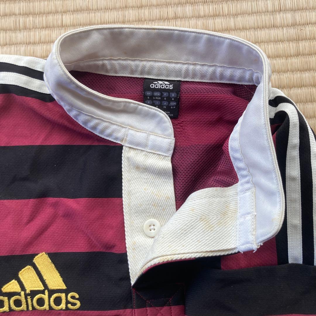 adidas ラガーシャツ 早稲田125周年記念