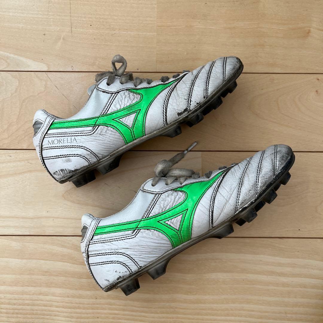MIZUNOミズノ　モレリア2 サッカースパイク　24センチ