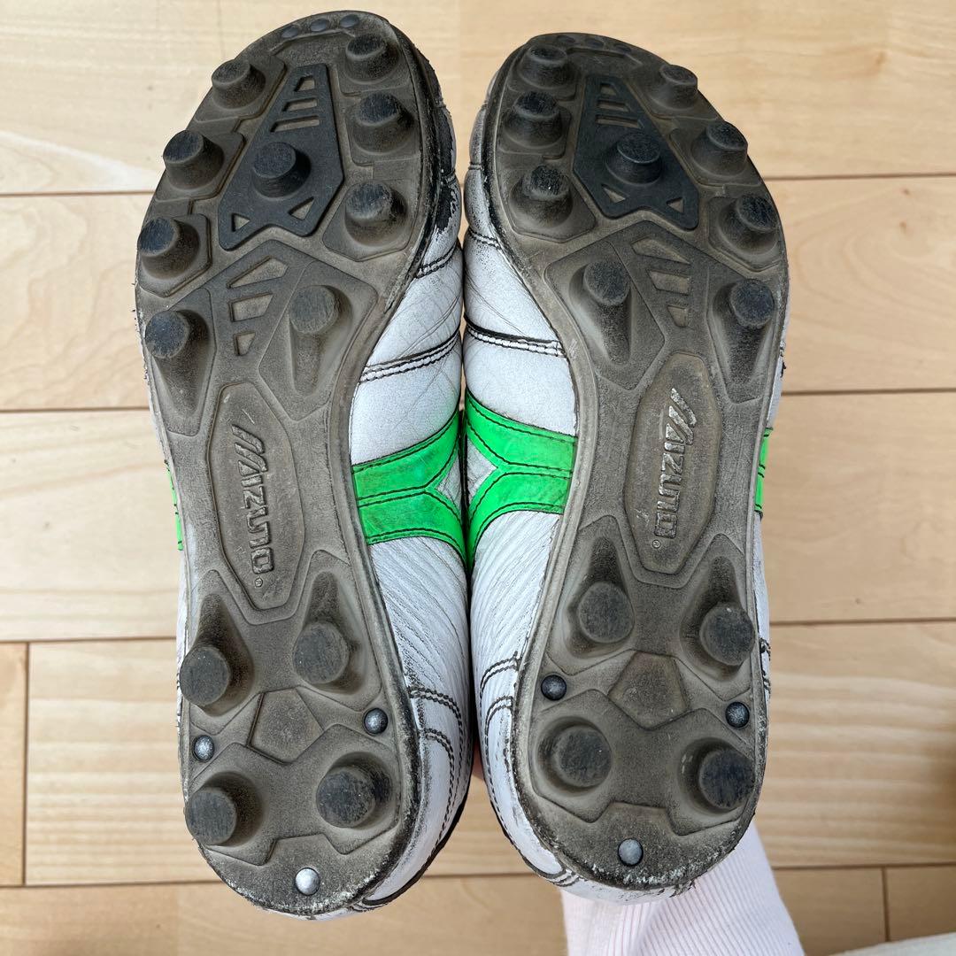 MIZUNOミズノ　モレリア2 サッカースパイク　24センチ