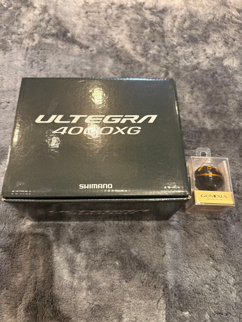 シマノ25 アルテグラ 4000XG ゴメクサスハンドル付き　美品