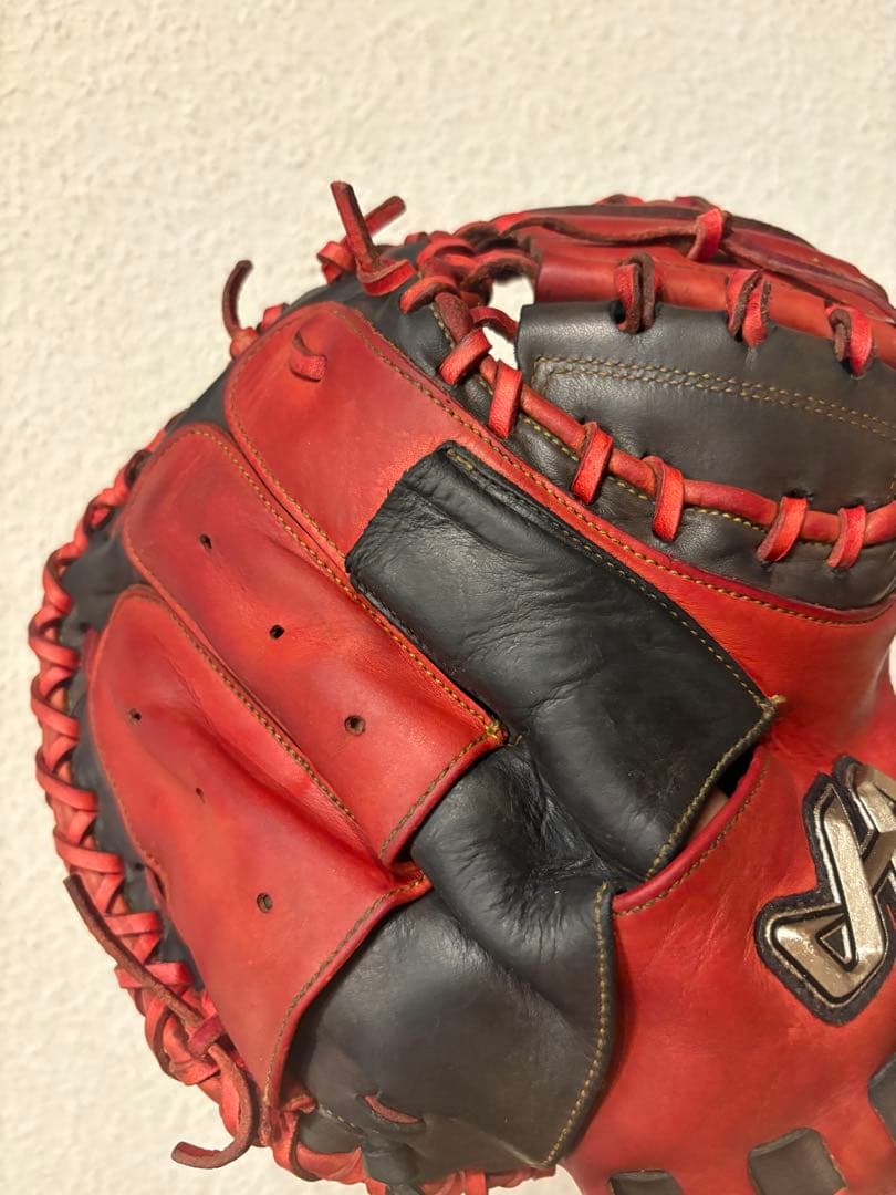 ハタケヤマ　キャッチャーミット　軟式　ジュニア