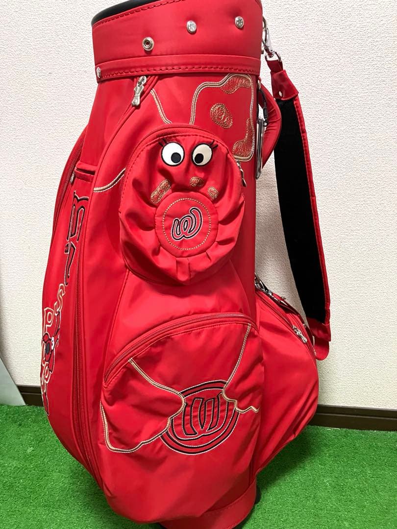 M.U スポーツ　レディースキャディバッグ　美品