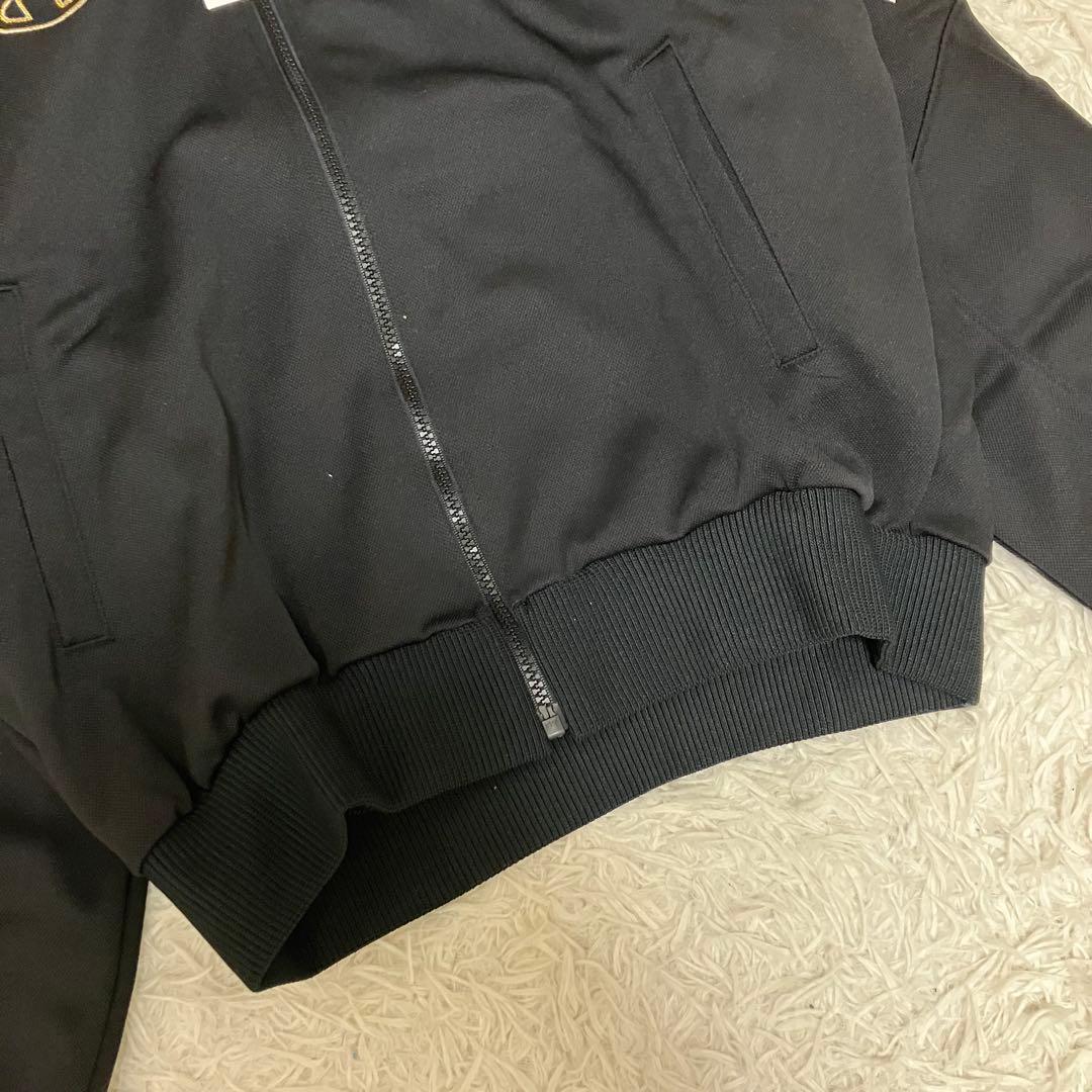 【タグ付】championproducts ジャージトップス　羽織　黒 L