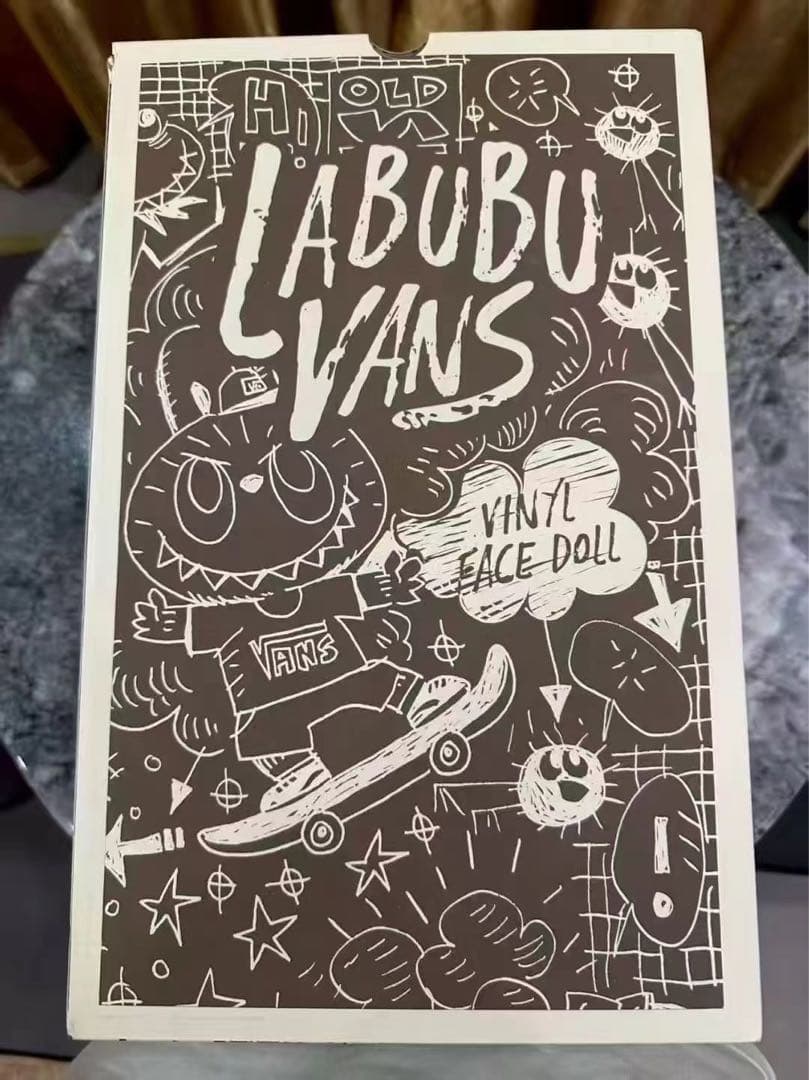 その他 POPMARTxVANS LABUBU THE MONSTERS FOREVER