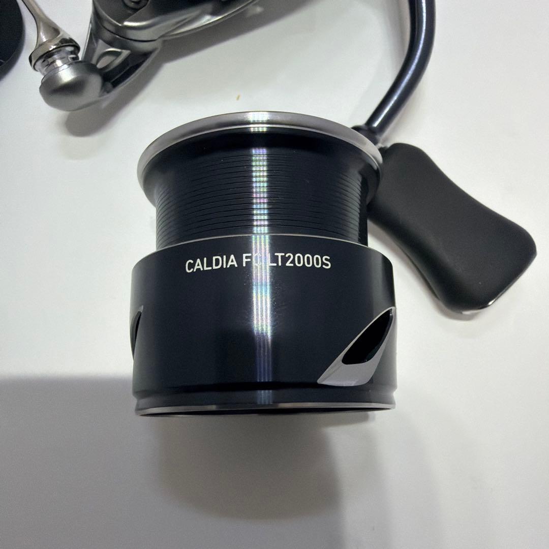 ダイワ 25カルディア FC LT2000S ハンドルノブベアリング追加