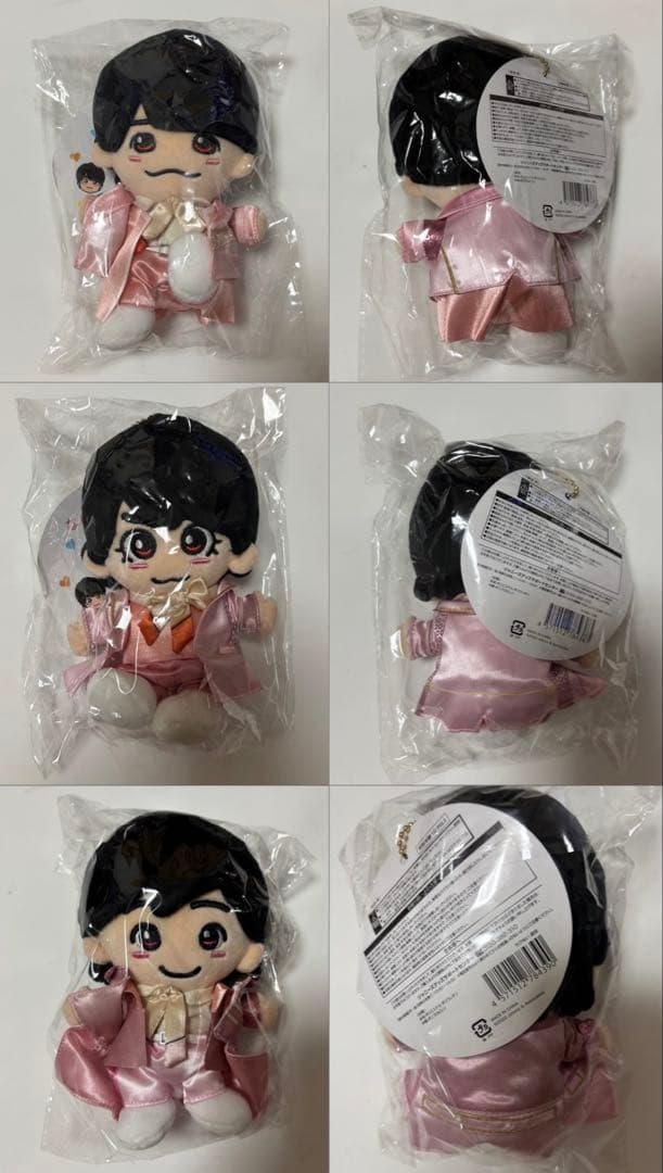 なにわ男子 ちびぬい 7体セット（1st Loveフォトカード付き）