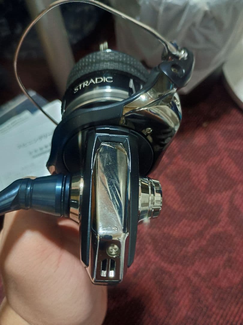 SHIMANO 20　ストラディック SW　5000XG スピニングリール