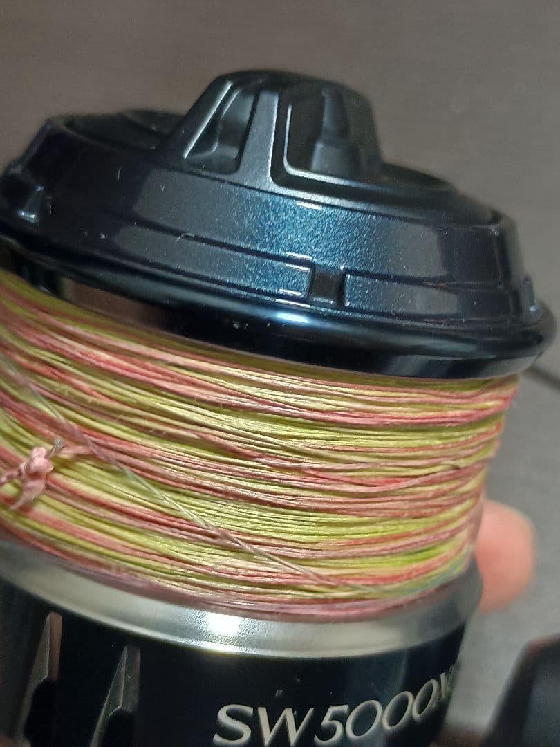 SHIMANO 20　ストラディック SW　5000XG スピニングリール