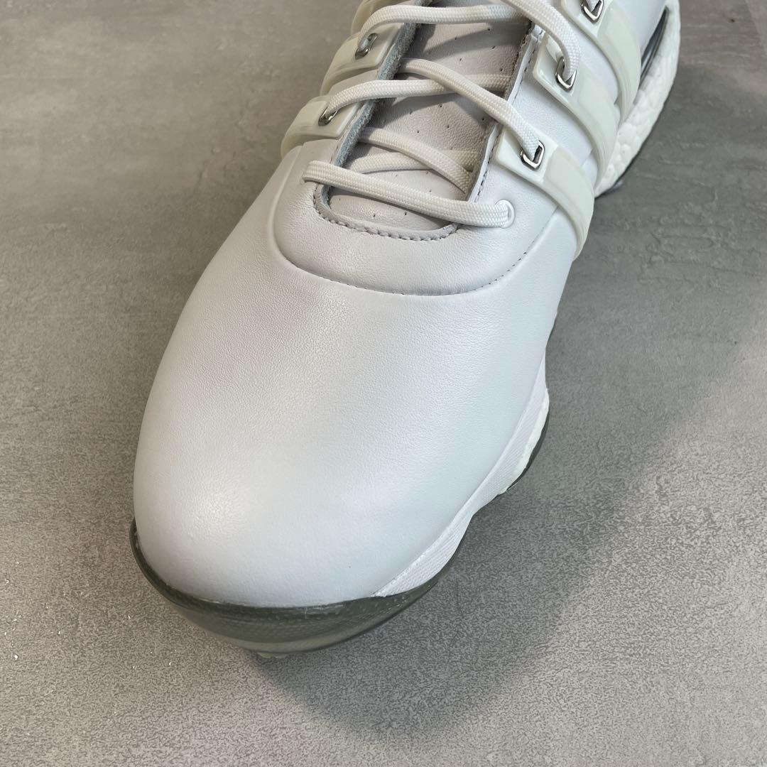 adidas ゴルフシューズ ホワイト　29cm