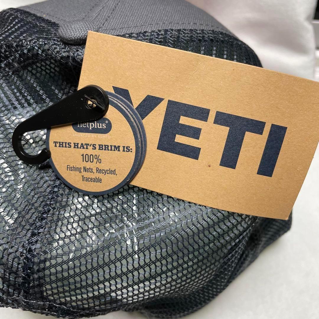☆新品☆　未使用　Yeti　イエティ　キャップ fish2