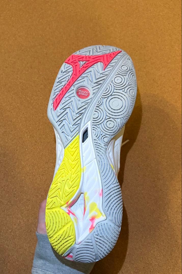 MIZUNOバドミントンシューズ FIT 71GA23122 23.5cm