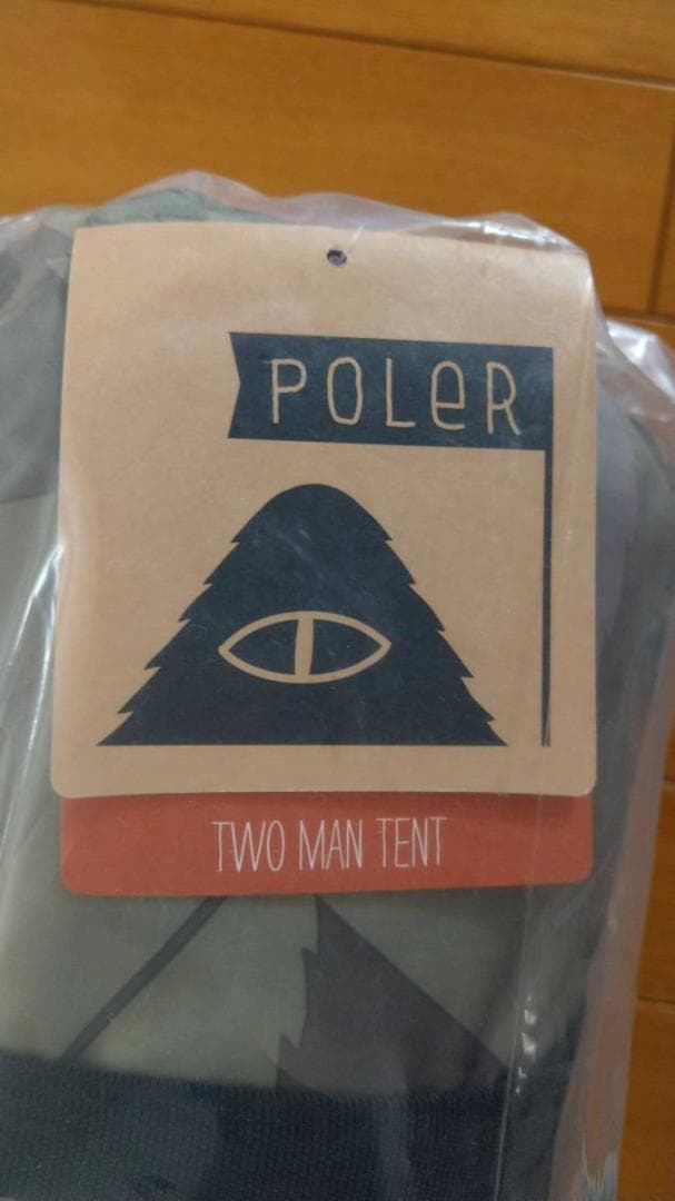 ポーラー TWO MAN TENT SUMMIT CAMO GREEN テント
