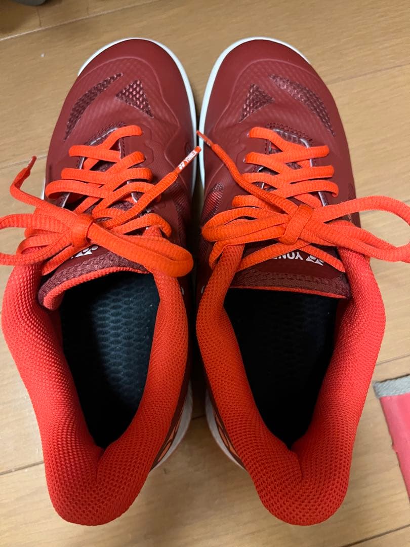 レッド YONEX ヨネックス バドミントン シューズ コンフォートz3