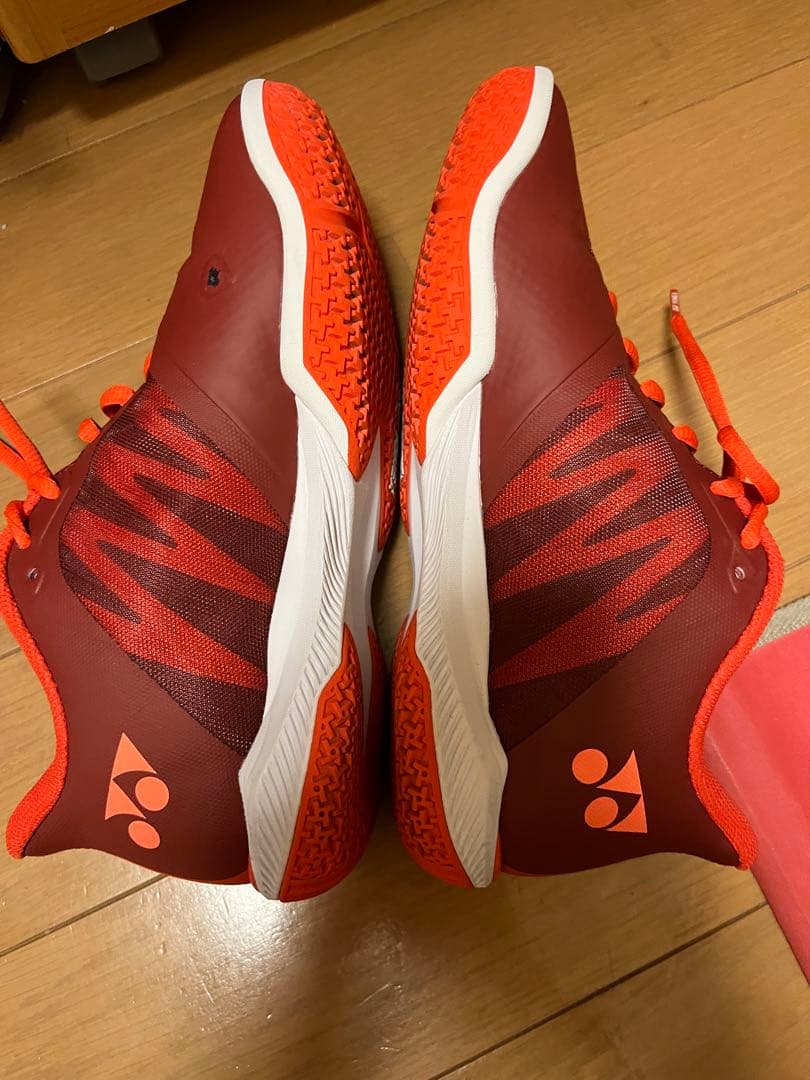 レッド YONEX ヨネックス バドミントン シューズ コンフォートz3