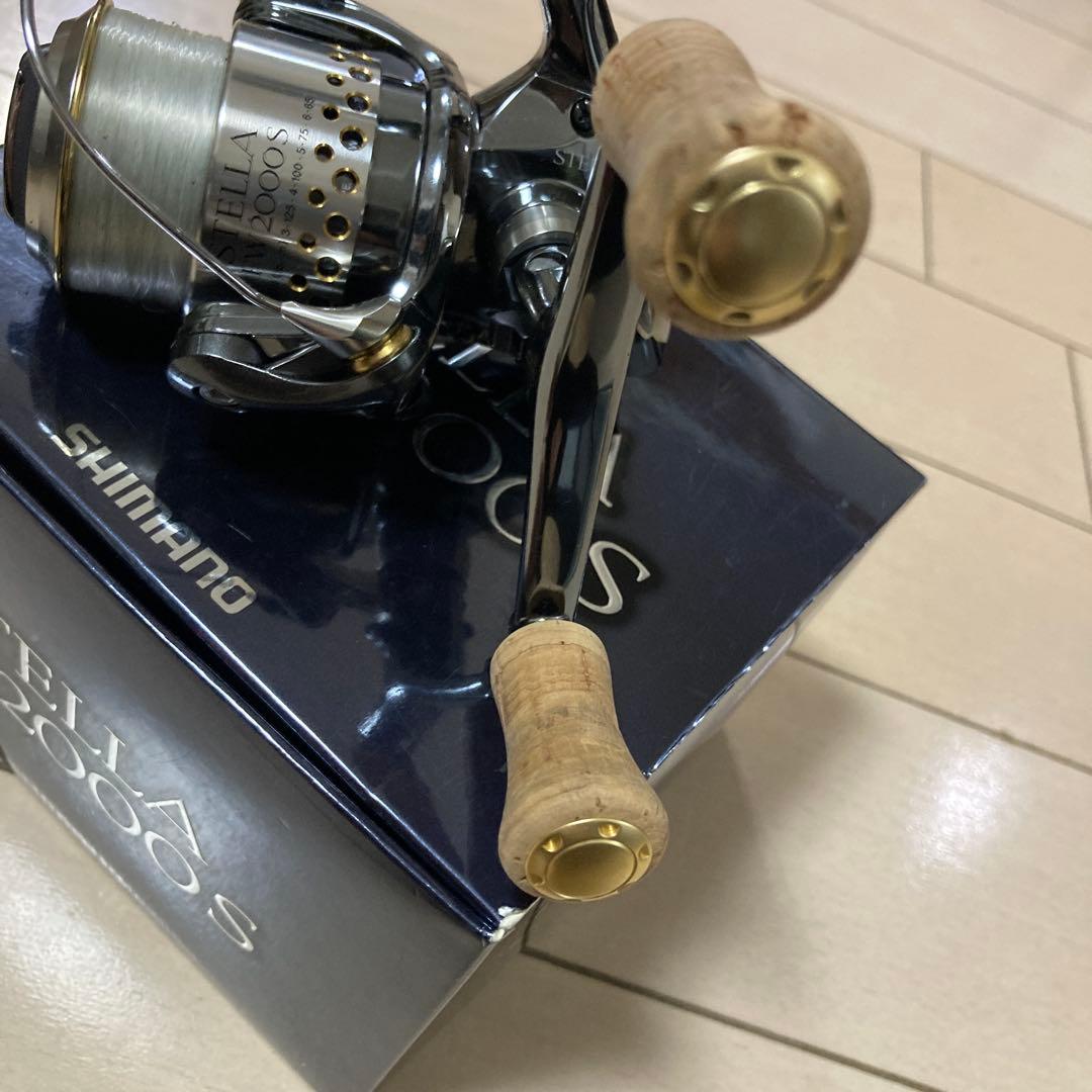 シマノステラFW2000S ダブルハンドル美品！(最終値下げ)