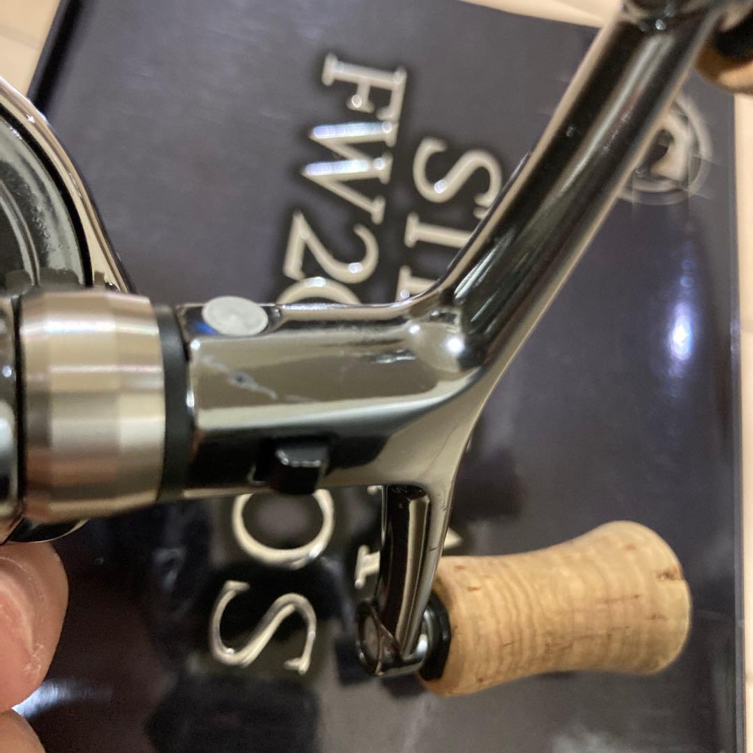 シマノステラFW2000S ダブルハンドル美品！(最終値下げ)