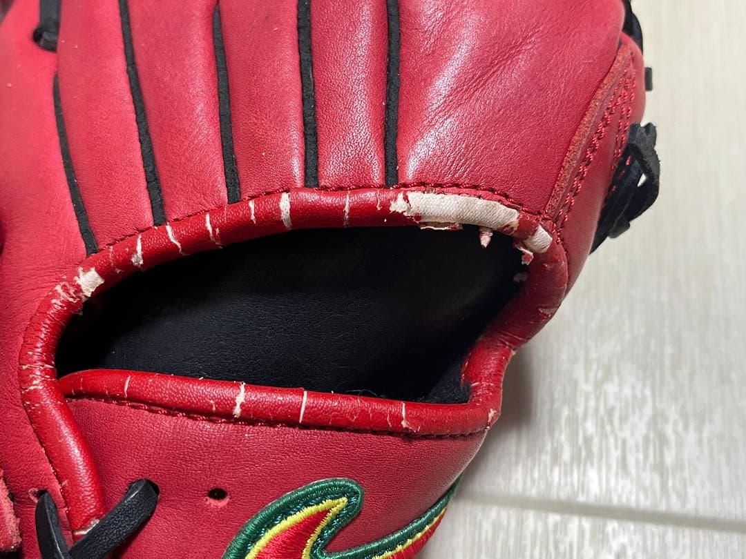 ナイキ グラブ　軟式　内野用　グローブ NIKE 岩村モデル