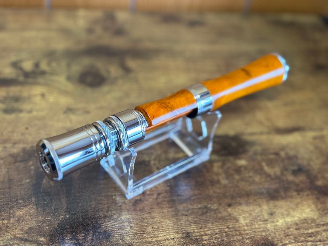 フェルール付き　ウッドグリップセット　スピニングタイプ