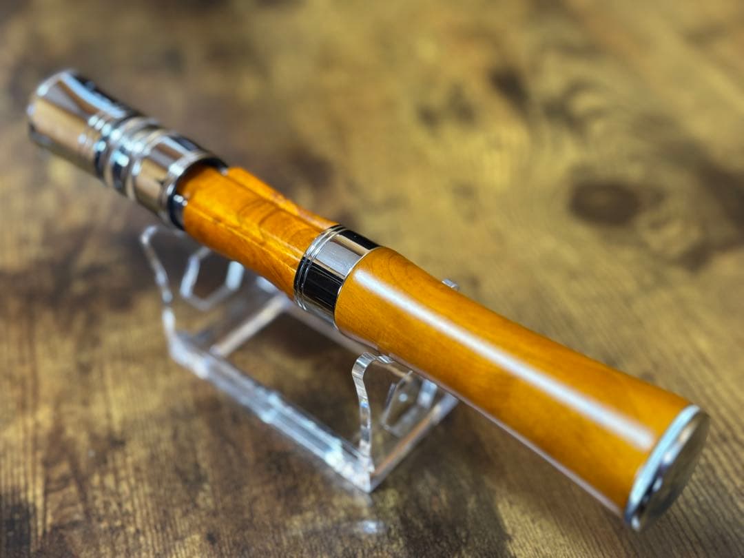 フェルール付き　ウッドグリップセット　スピニングタイプ
