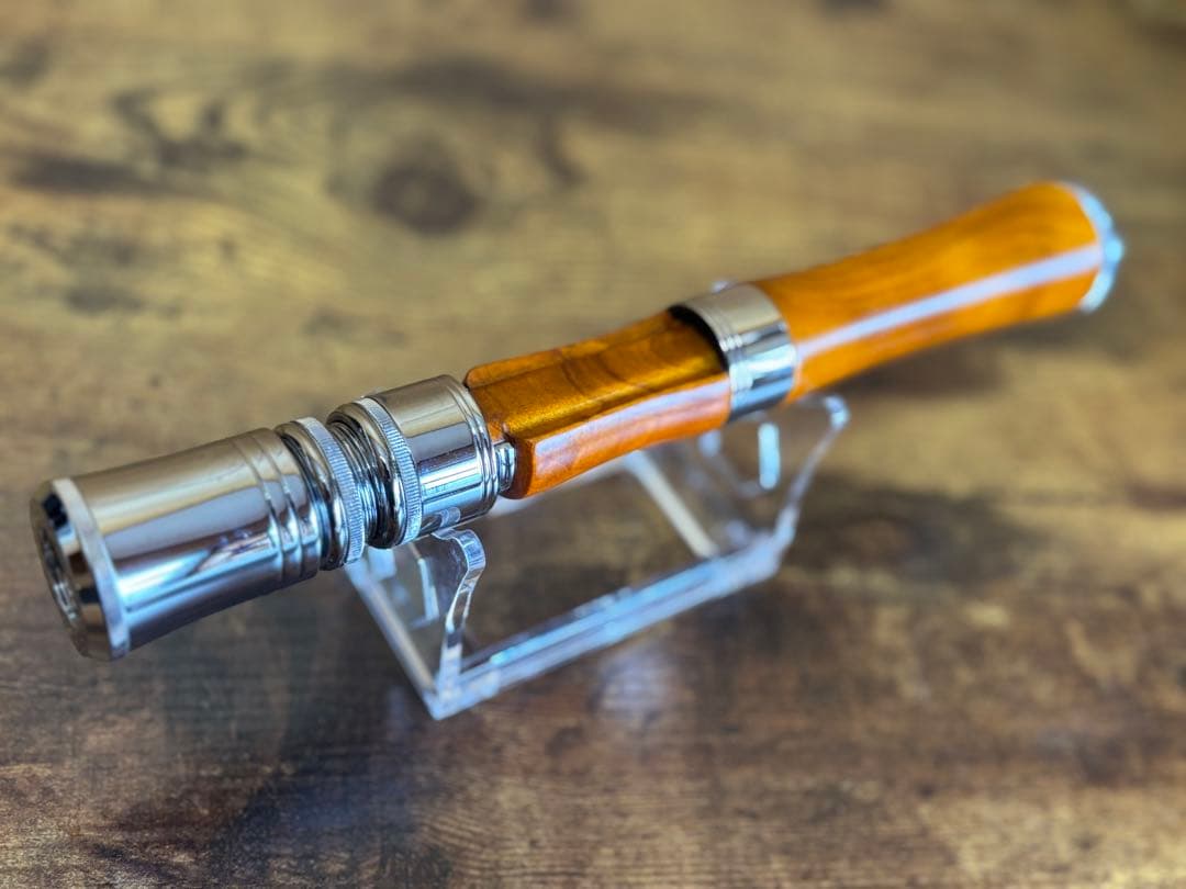 フェルール付き　ウッドグリップセット　スピニングタイプ