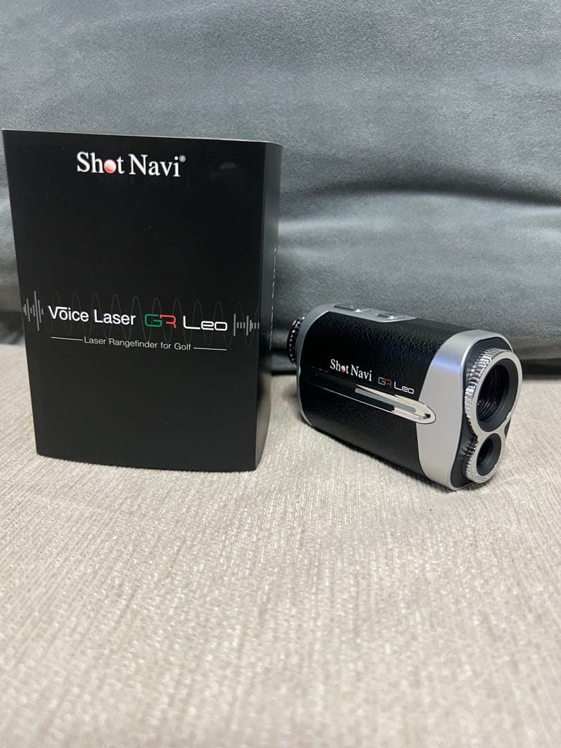 ❤️Shot Navi Voice Laser GR Leo ゴルフ用レーザー距離