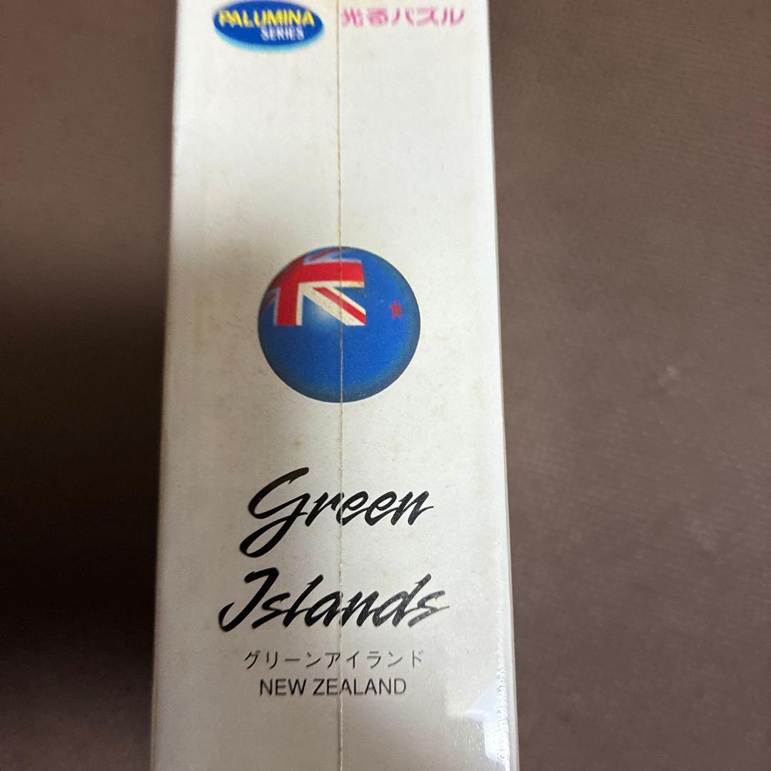 専用 ビンテージパズル「GREEN S NEW ZEALAND」