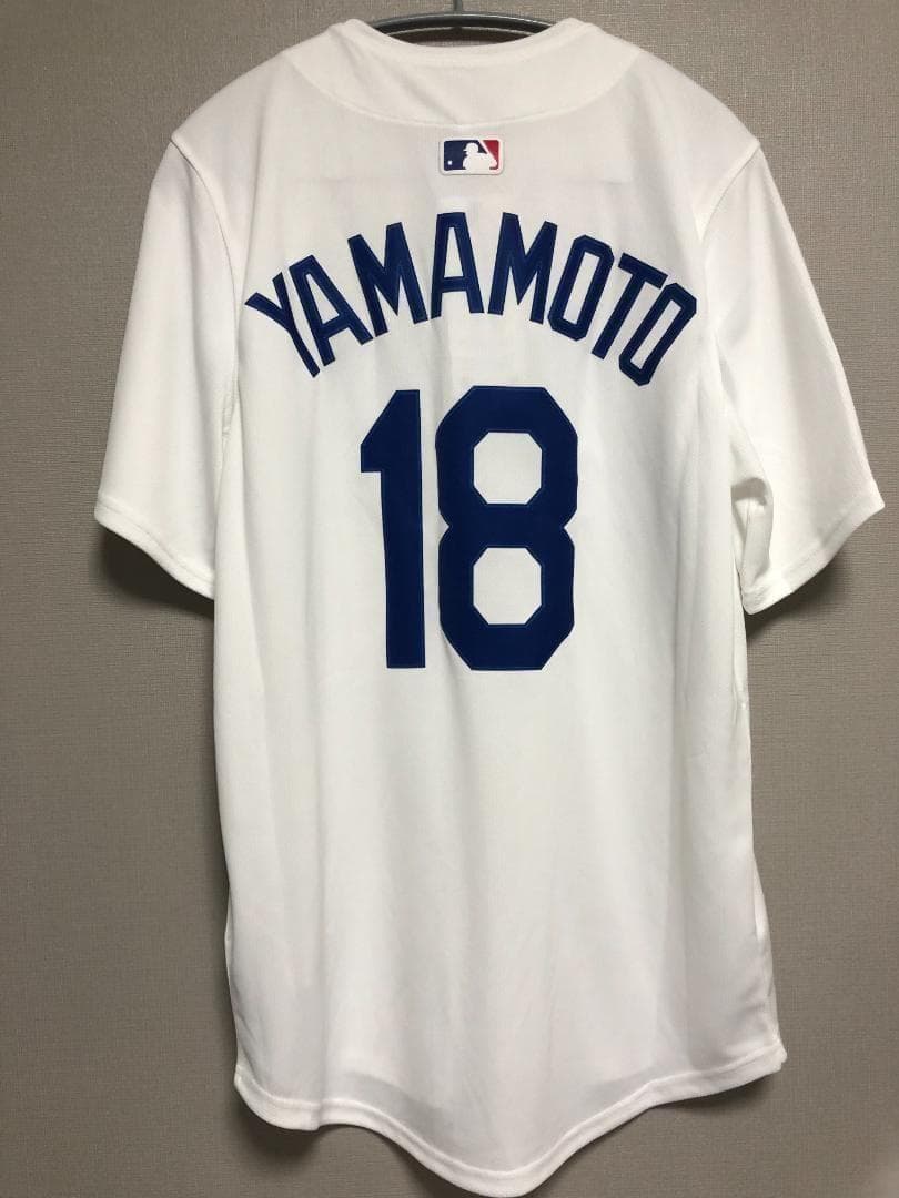 タグ付未使用 東京シリーズユニフォーム L XL ドジャース 2025 山本由伸