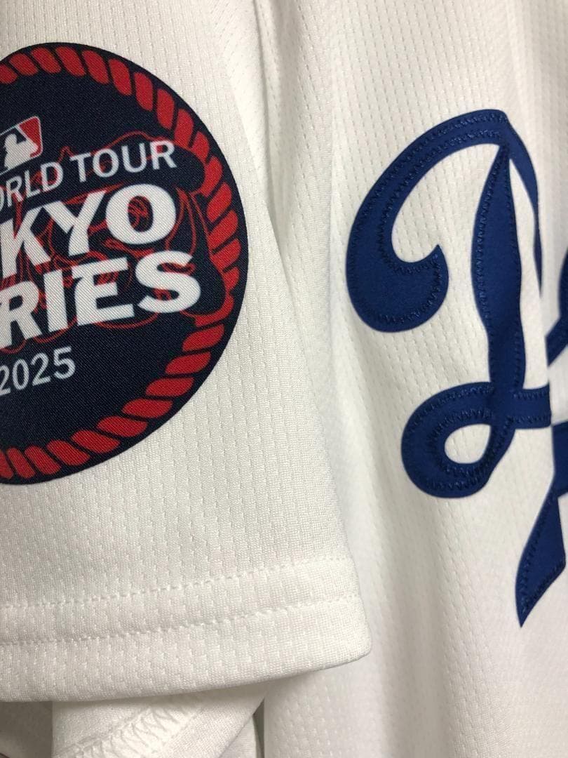 タグ付未使用 東京シリーズユニフォーム L XL ドジャース 2025 山本由伸