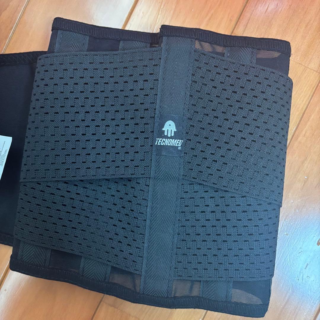 TECNOMED メッシュ トレーニング・パワーベルト