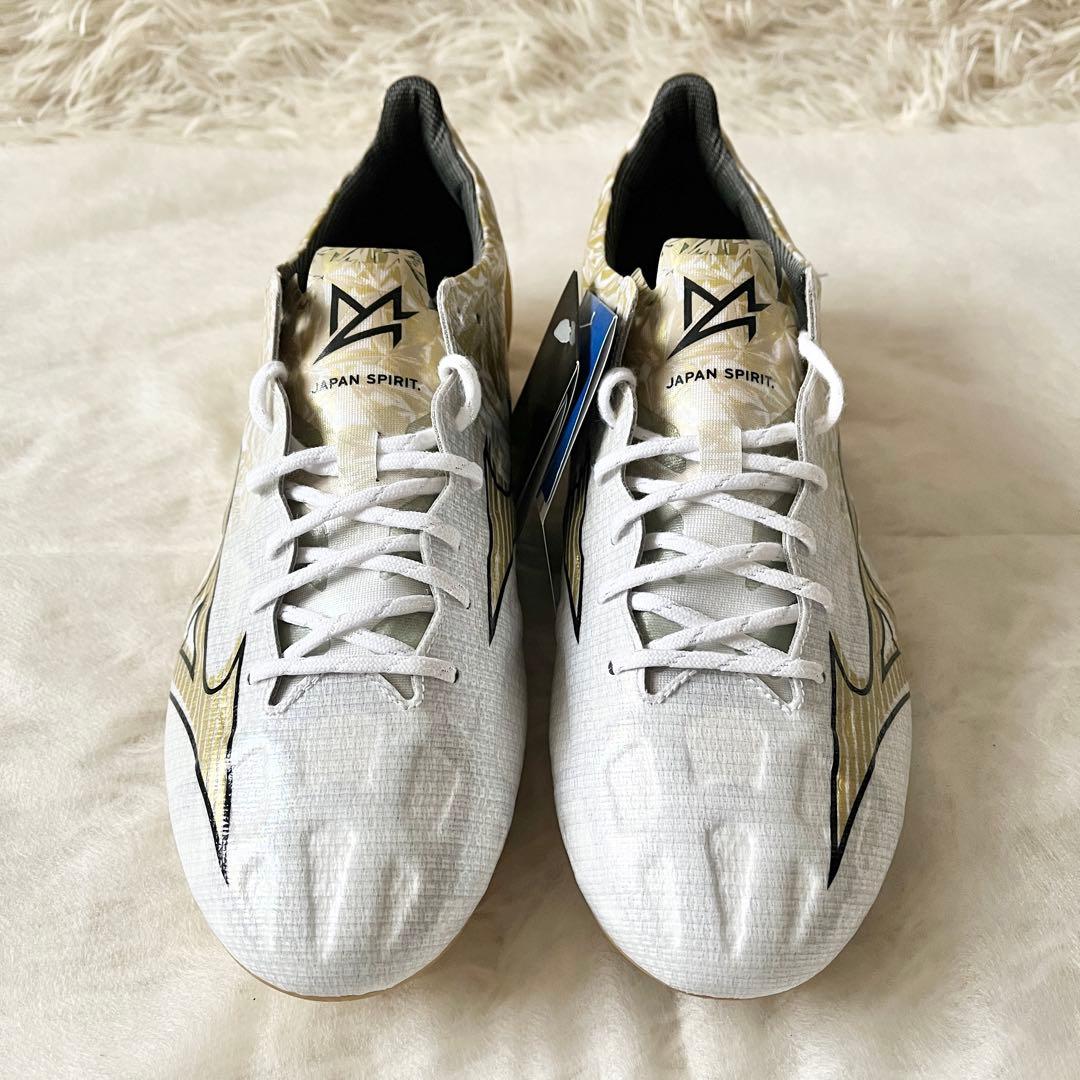 新品✨　MIZUNO ALPHA サッカースパイク　限定カラー　日本製　最高級
