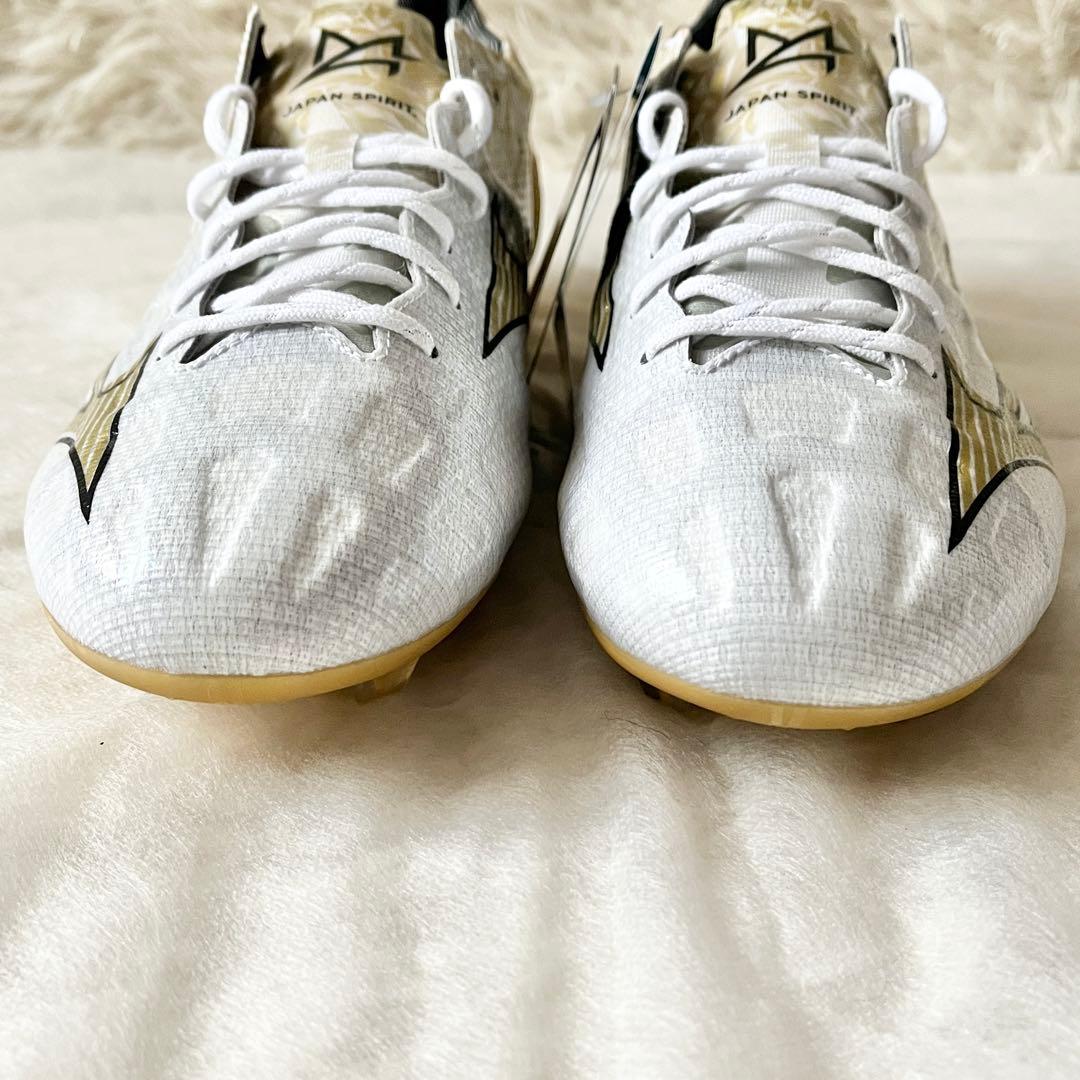 新品✨　MIZUNO ALPHA サッカースパイク　限定カラー　日本製　最高級