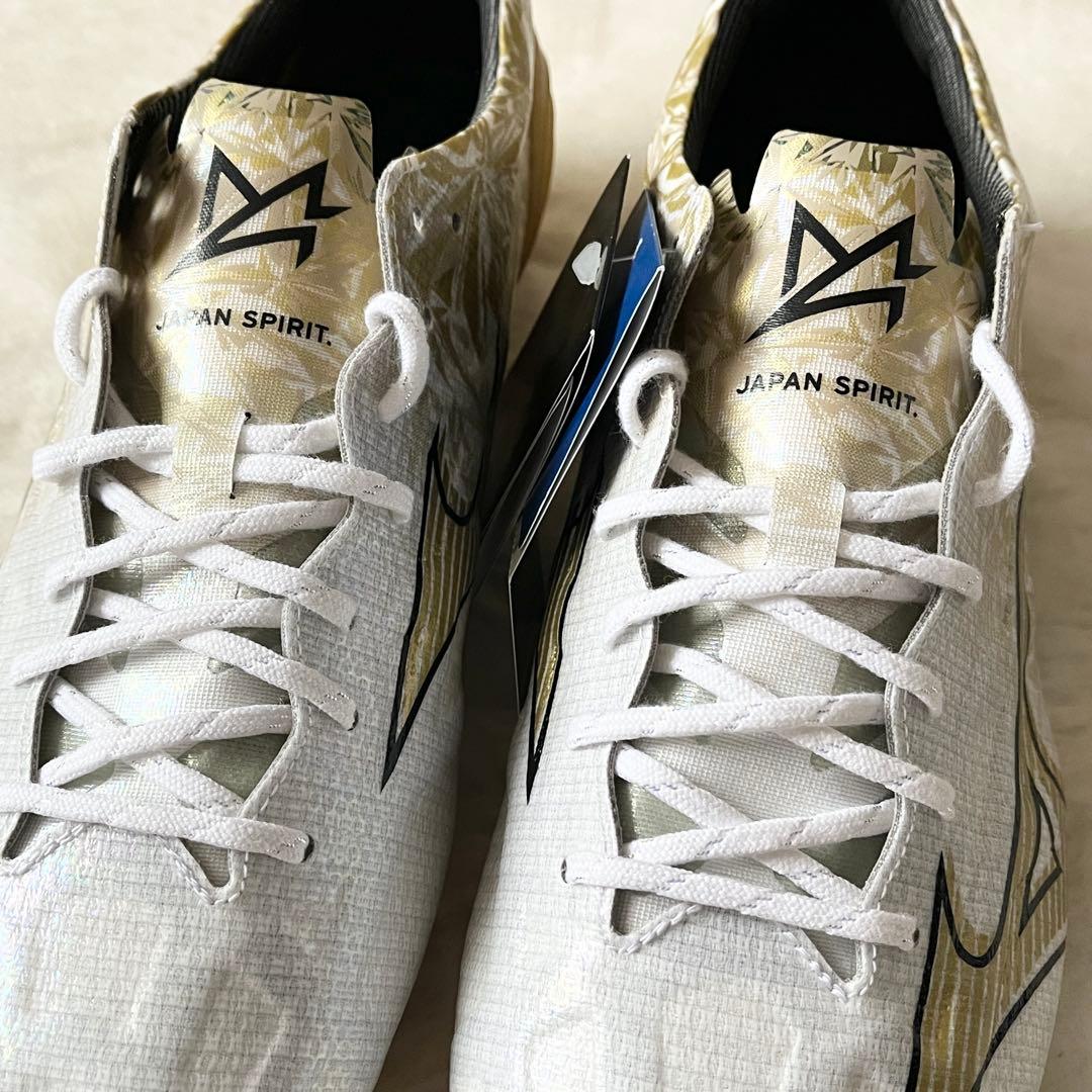 新品✨　MIZUNO ALPHA サッカースパイク　限定カラー　日本製　最高級