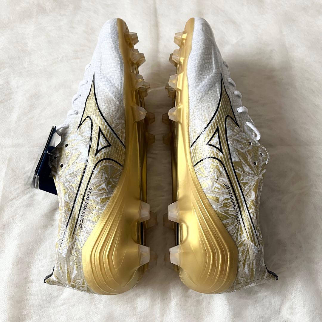 新品✨　MIZUNO ALPHA サッカースパイク　限定カラー　日本製　最高級