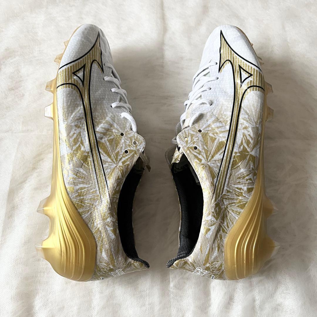 新品✨　MIZUNO ALPHA サッカースパイク　限定カラー　日本製　最高級