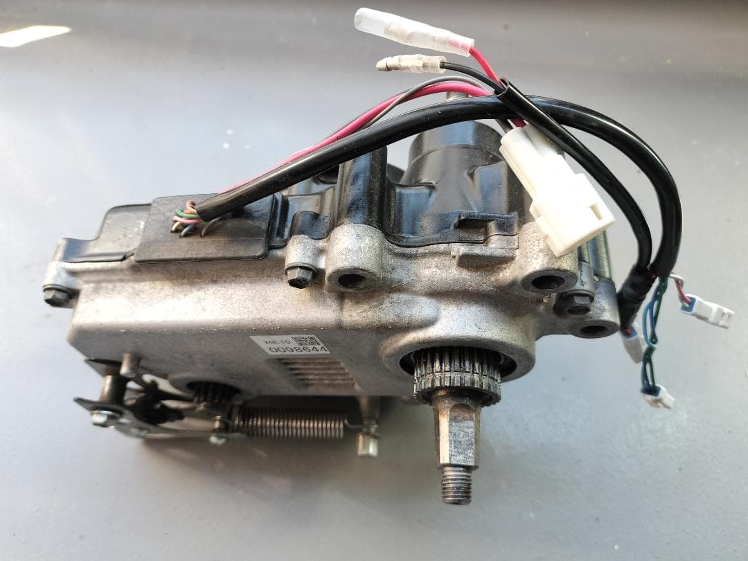 YAMAHA PAS モータ＋メインスイッチ★作動確認済み★